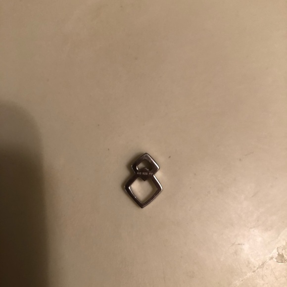 Chocolate diamond pendant for necklace - Picture 2 of 2